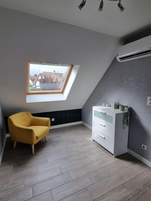 Studio De La Demi Lune Plobsheim Exteriér fotografie